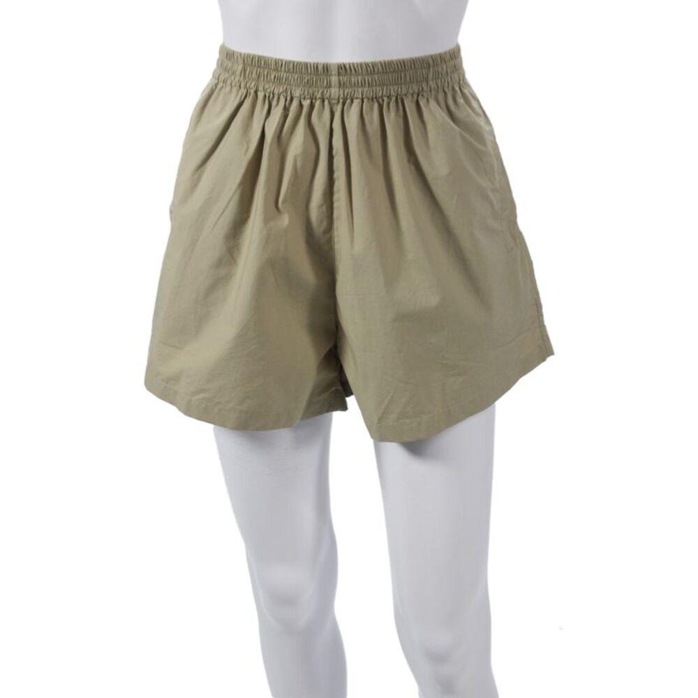 Mikoh Womens Sweat Shorts Beige Cotton Pull On Size 2